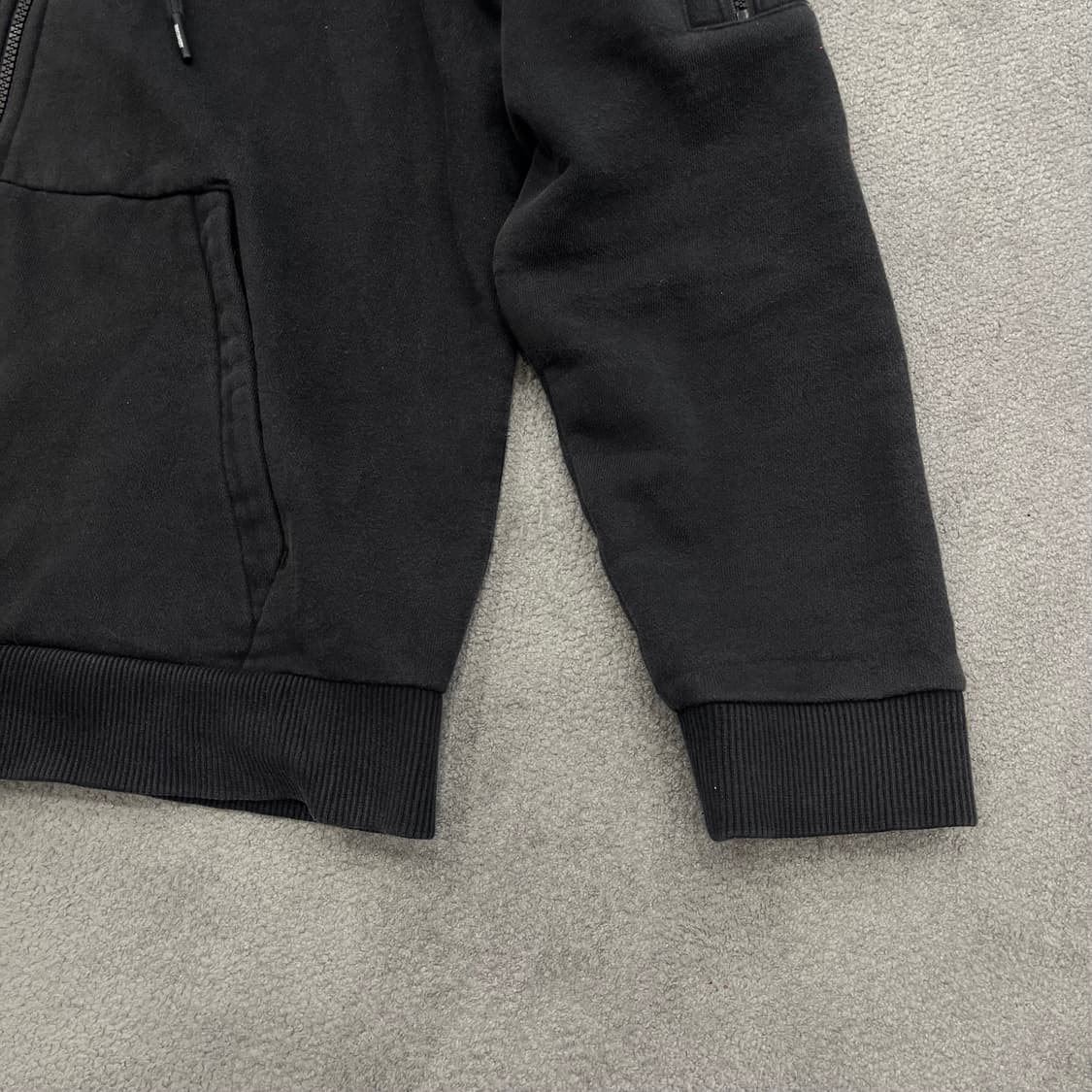 95 디스커버리 블랙 후드집업 상품이미지5