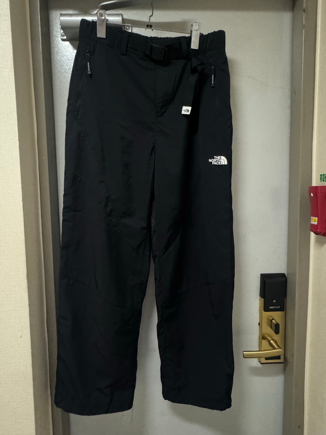 노스페이스 바람막이 밴딩바지(남녀공용)(발매가:138000원)(실착3번) 상품이미지2