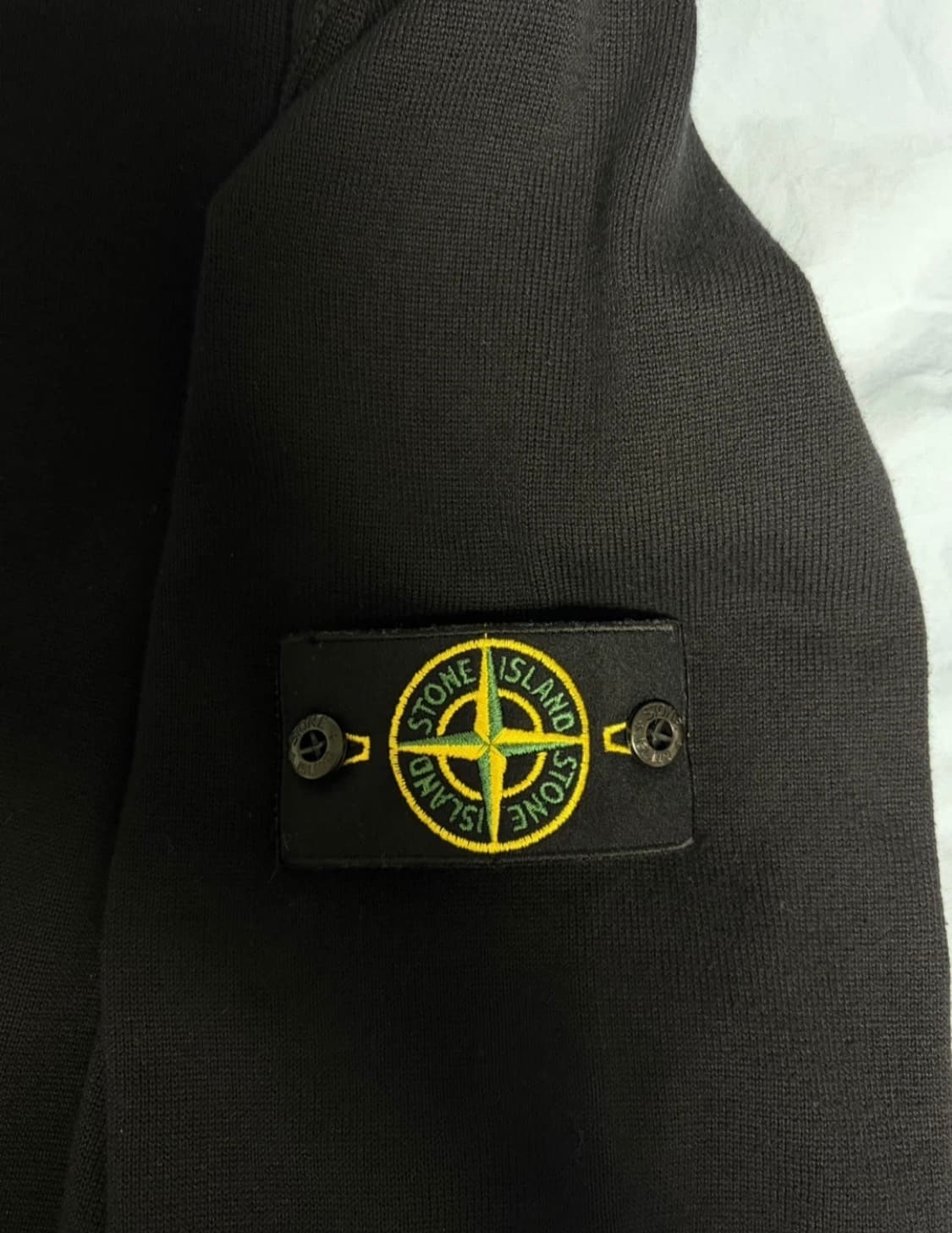 [L]21FW 스톤아일랜드 블랙 울니트 상품이미지4