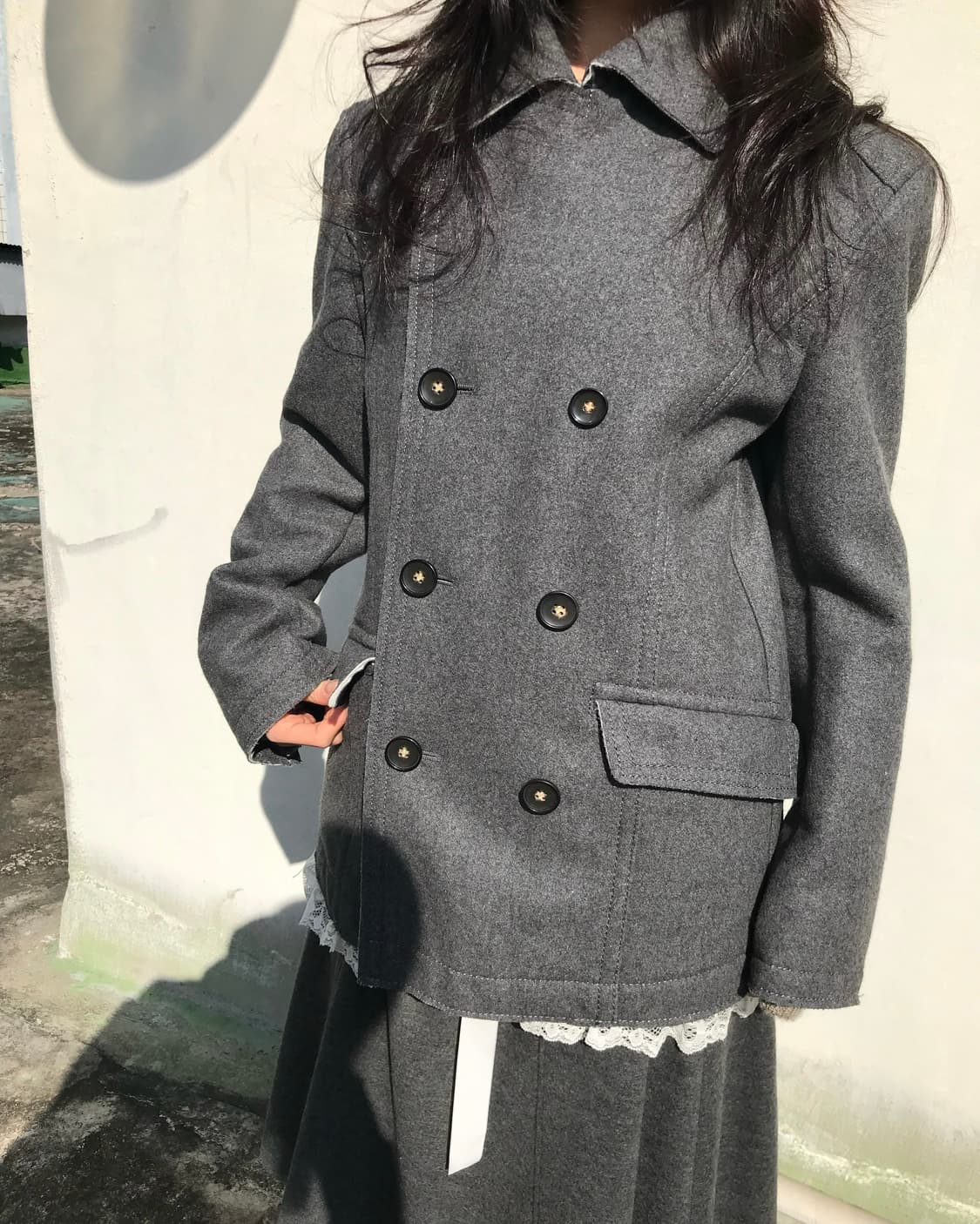 Comme Ca Ism 클래식 더블 자켓 상품이미지1