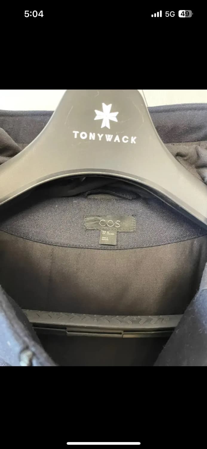 cos 코스 후드 울코트  상품이미지5