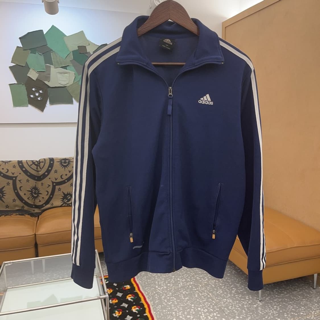 아디다스 올드스쿨 빈티지 트랙탑 져지 집업 100 C07678 상품이미지3