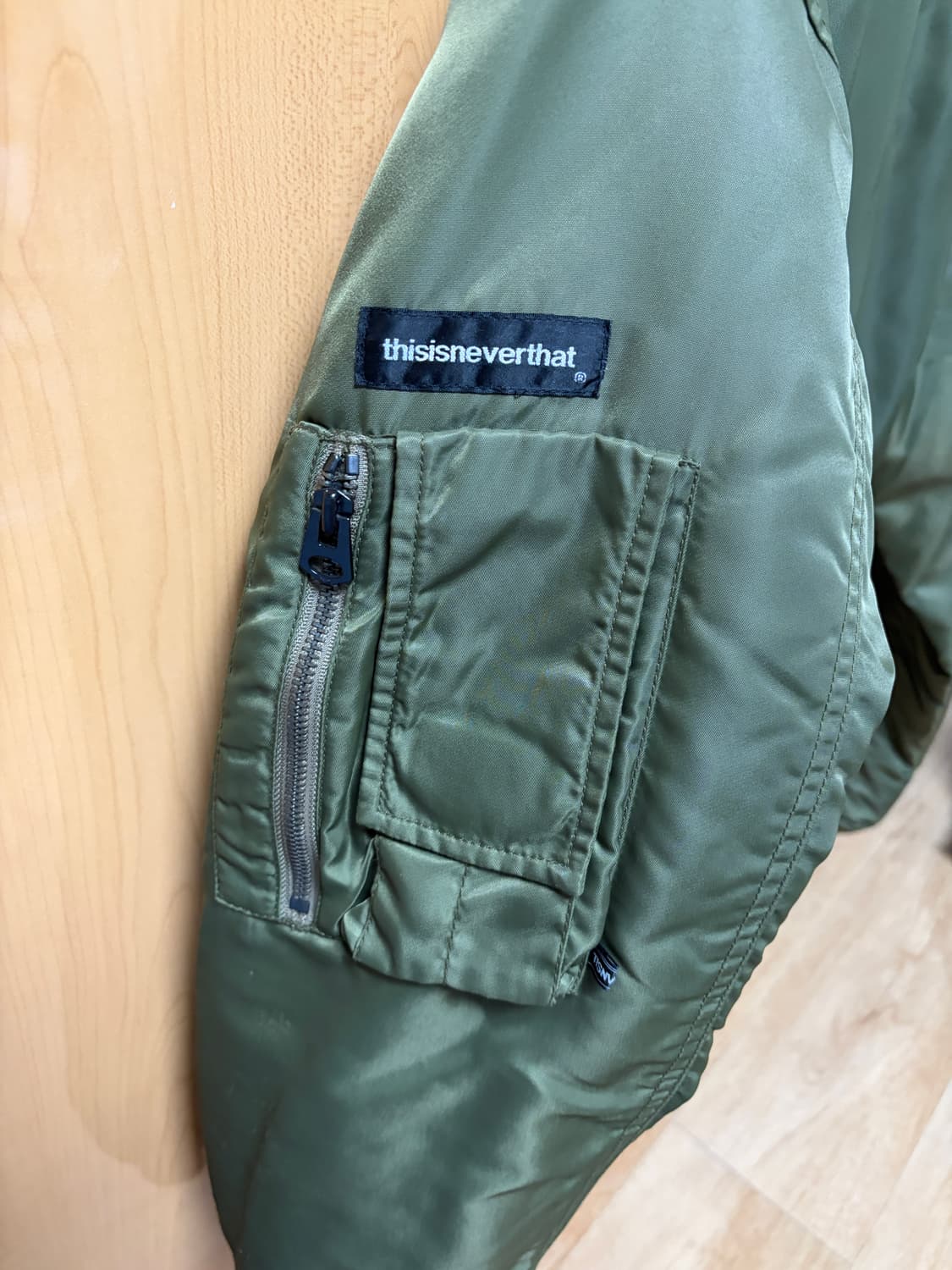 디스이즈네버댓 ma-1 자켓 M 상품이미지4