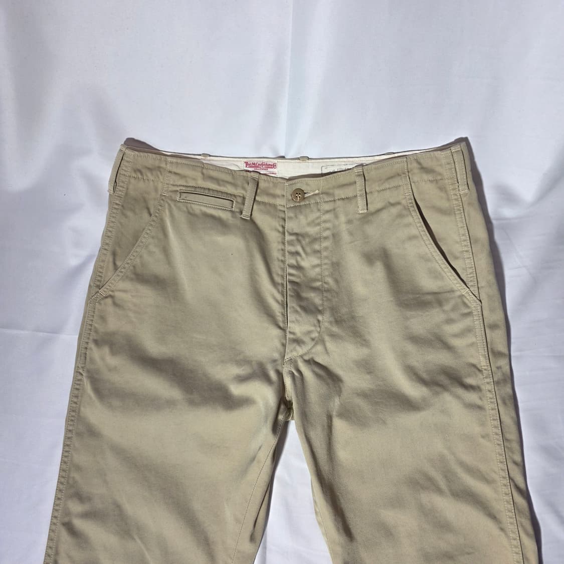 [36]토이즈맥코이 스티브맥퀸 치노 팬츠 상품이미지2