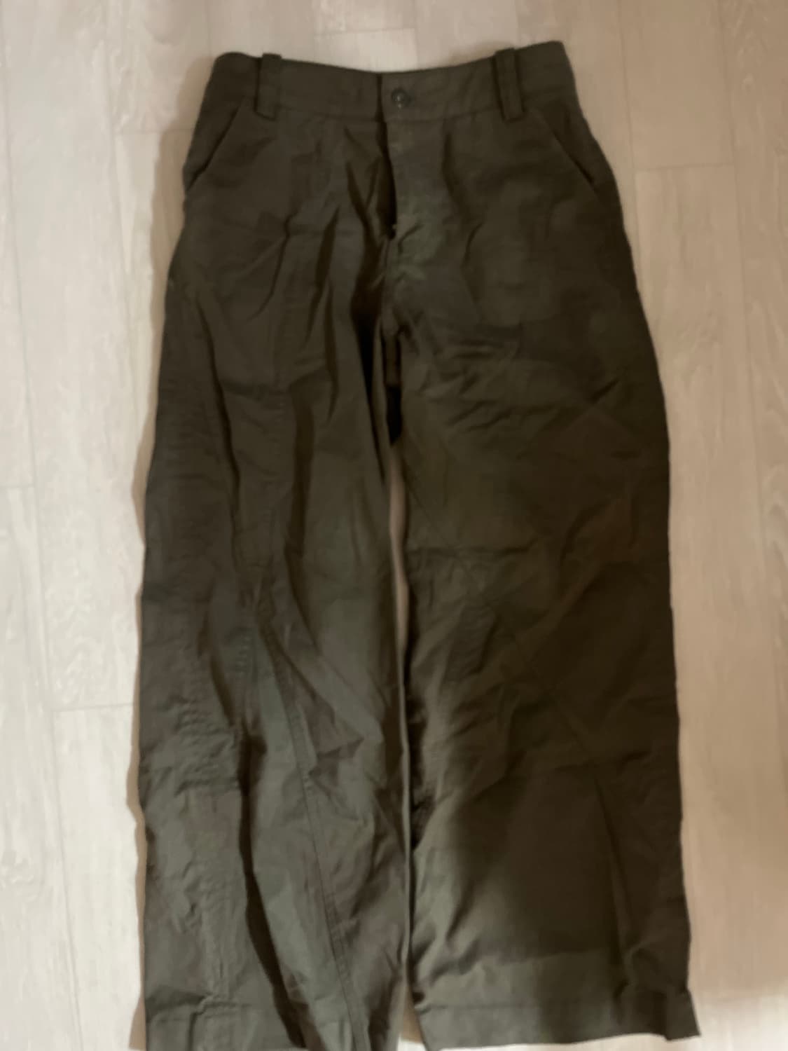 cosmoss 코스모스 팬츠  X LINE WASHED PANTS 상품이미지7