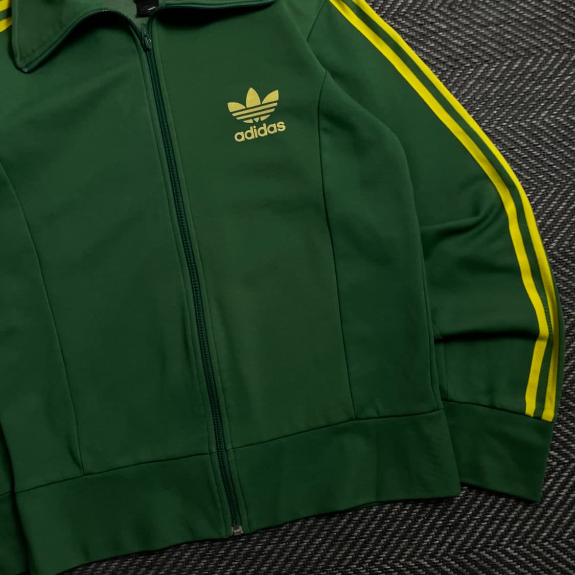 아디다스 올드스쿨 트레포일 트랙탑 져지 y 4208 상품이미지3