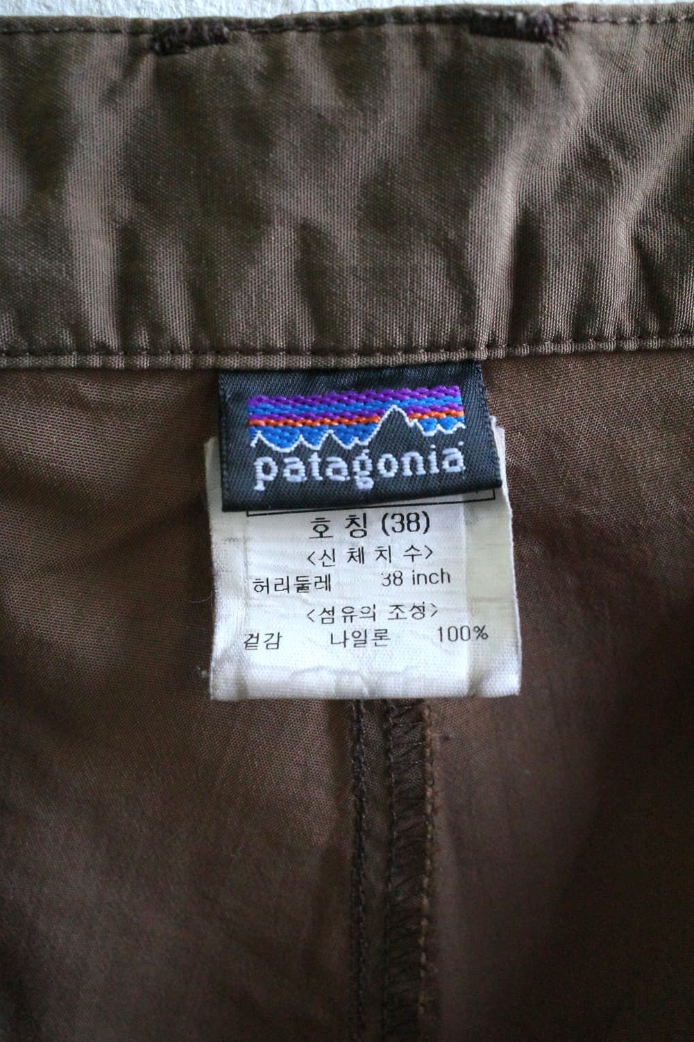 파타고니아 나일론 아웃도어 팬츠 상품이미지7