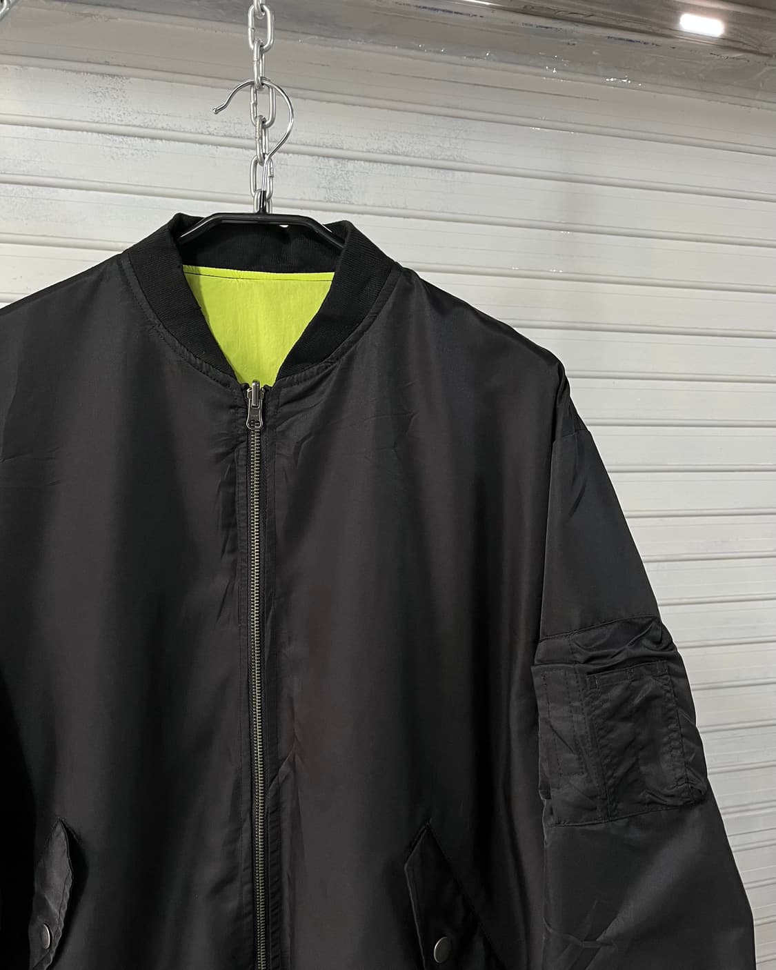 wego reversible ma-1 bomber jacket 상품이미지4