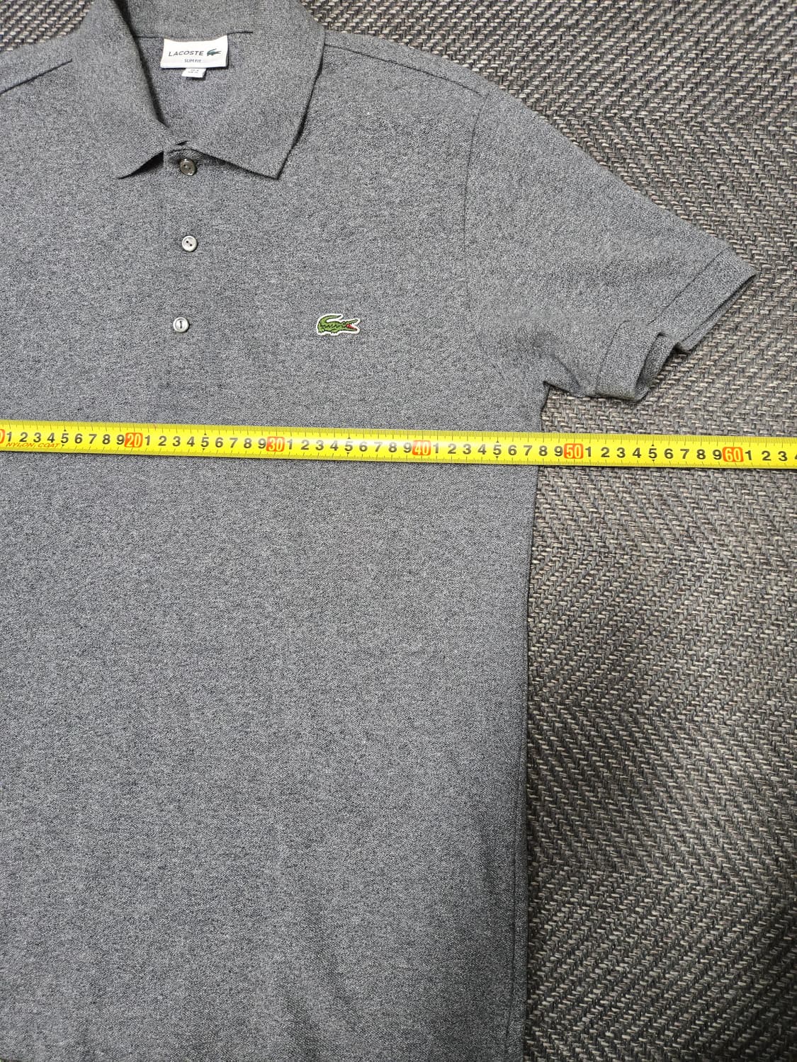 라코스테 남성 슬림핏 반팔 카라티 PH7937 상품이미지7