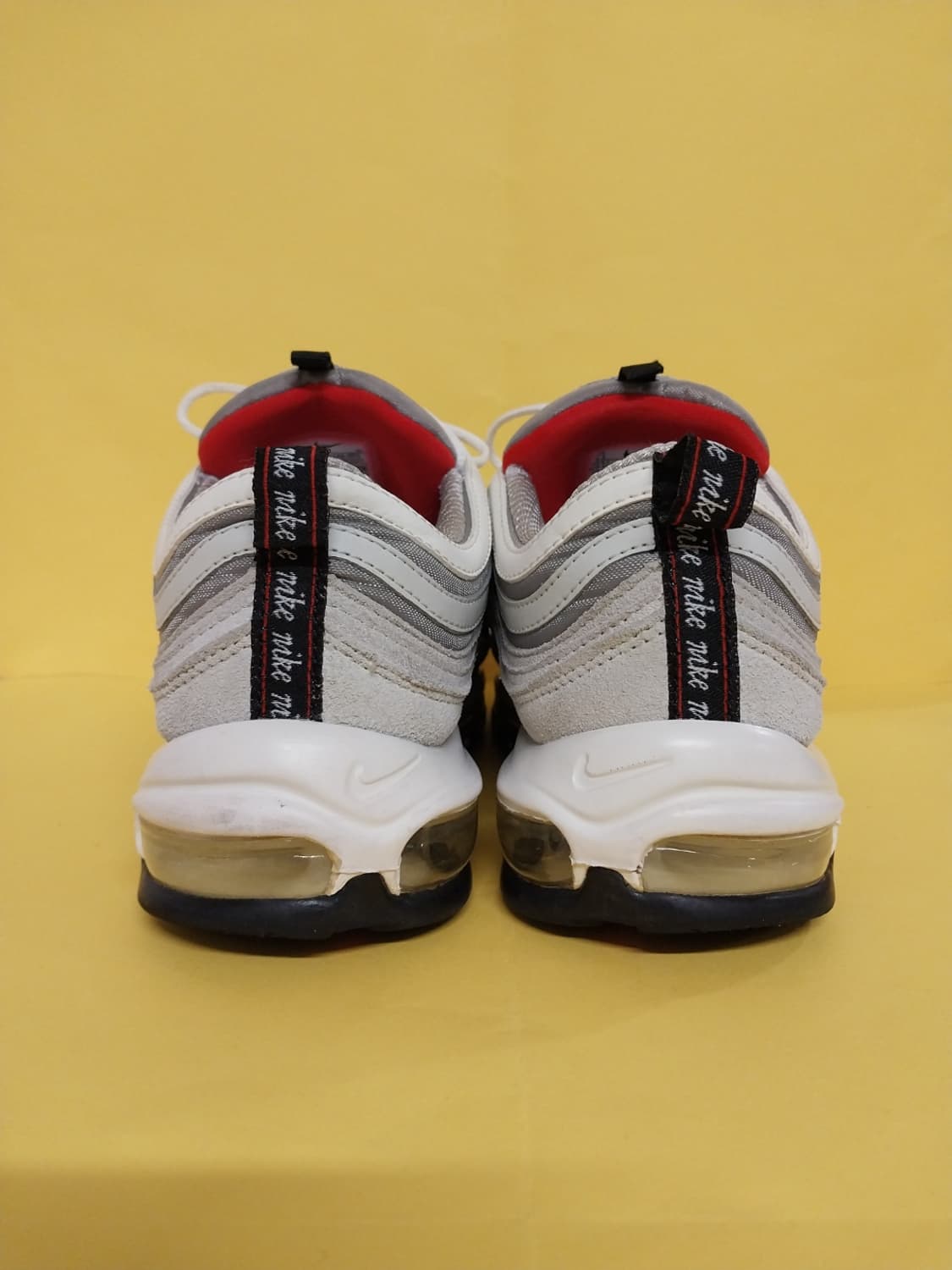 남성 나이키 에어맥스 97 SE 콜리지 그레이 운동화 (275) 상품이미지4