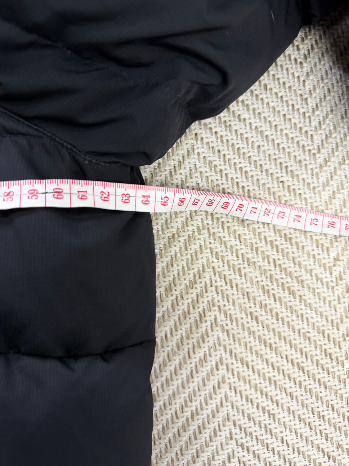 정품) 나이키 남성 블랙 롱패딩 XXL  상품이미지8