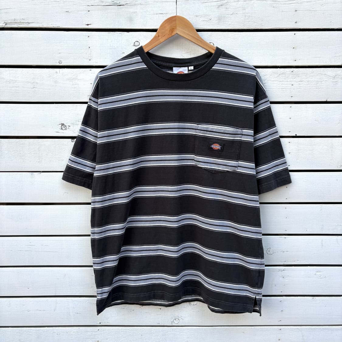 Dickies 디키즈 스트라이프 반팔 티셔츠 상품이미지1