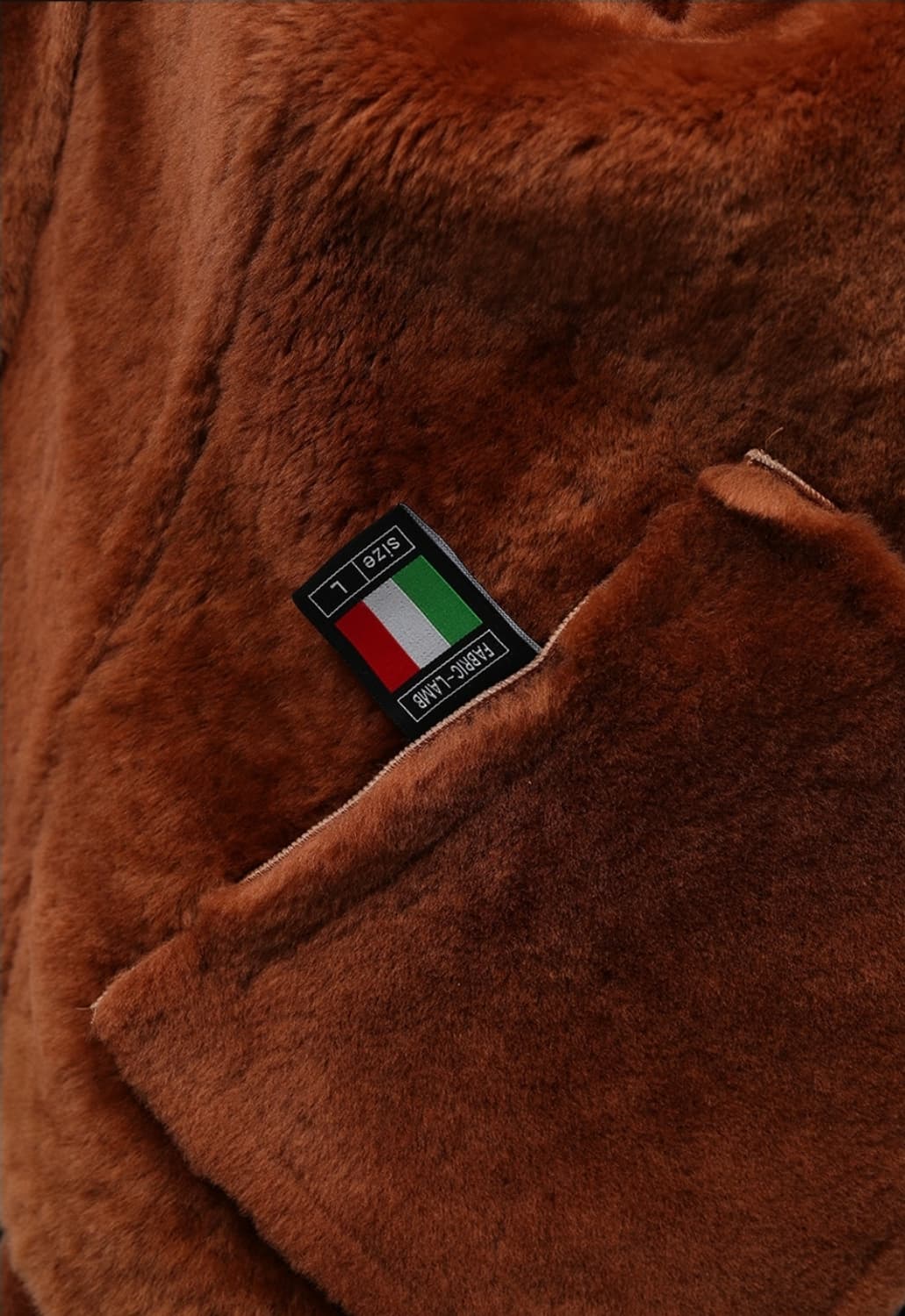 Real LambSkin - Point Leather Mustang 02 상품이미지7