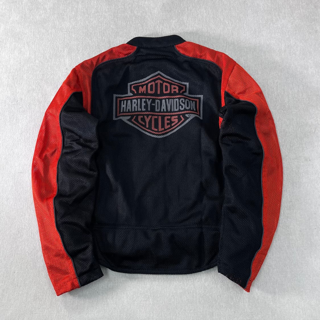 100 할리데이비슨 메쉬 빅로고 모터사이클 자켓 상품이미지1