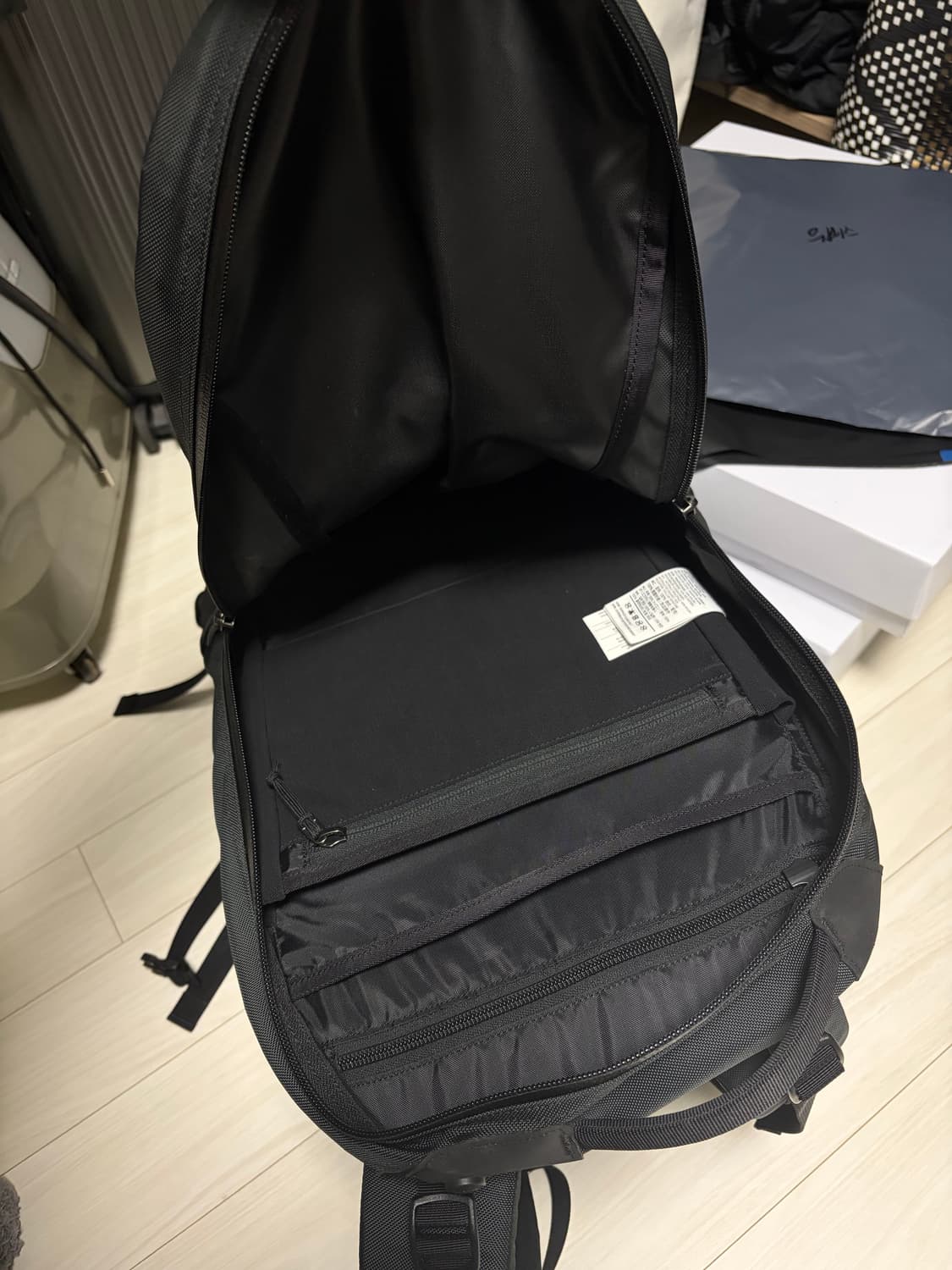 아크테릭스 아로22 백팩 그린 상품이미지5