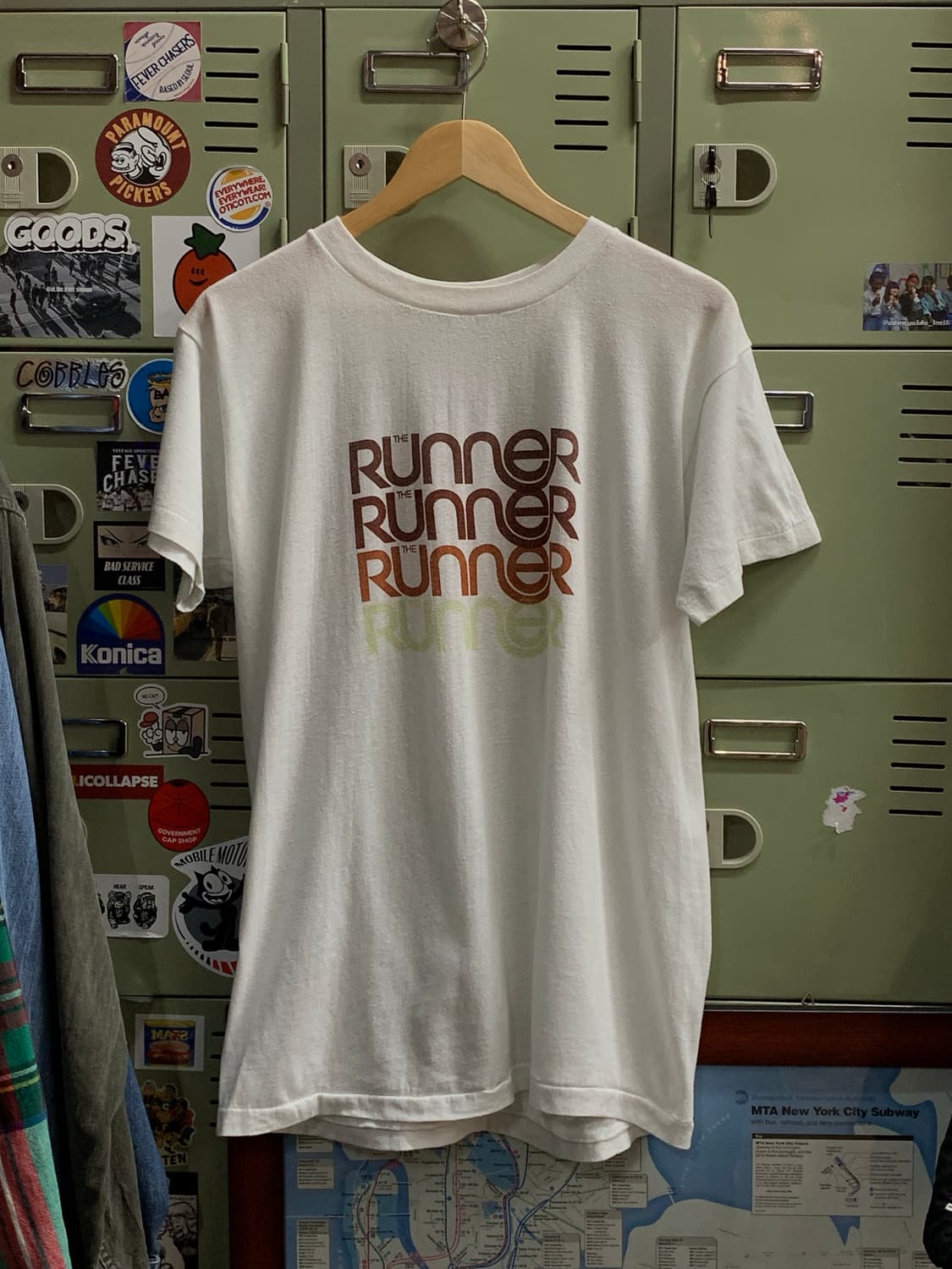 70-80s 더 러너 매거진 프로모션 티셔츠 상품이미지1