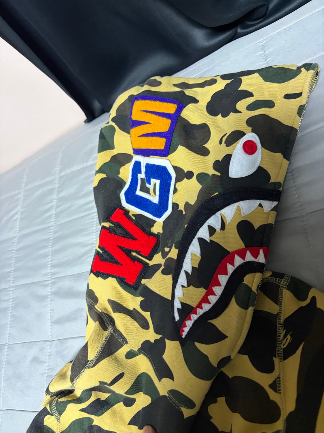 베이프 샤크후드 황계 상품이미지4