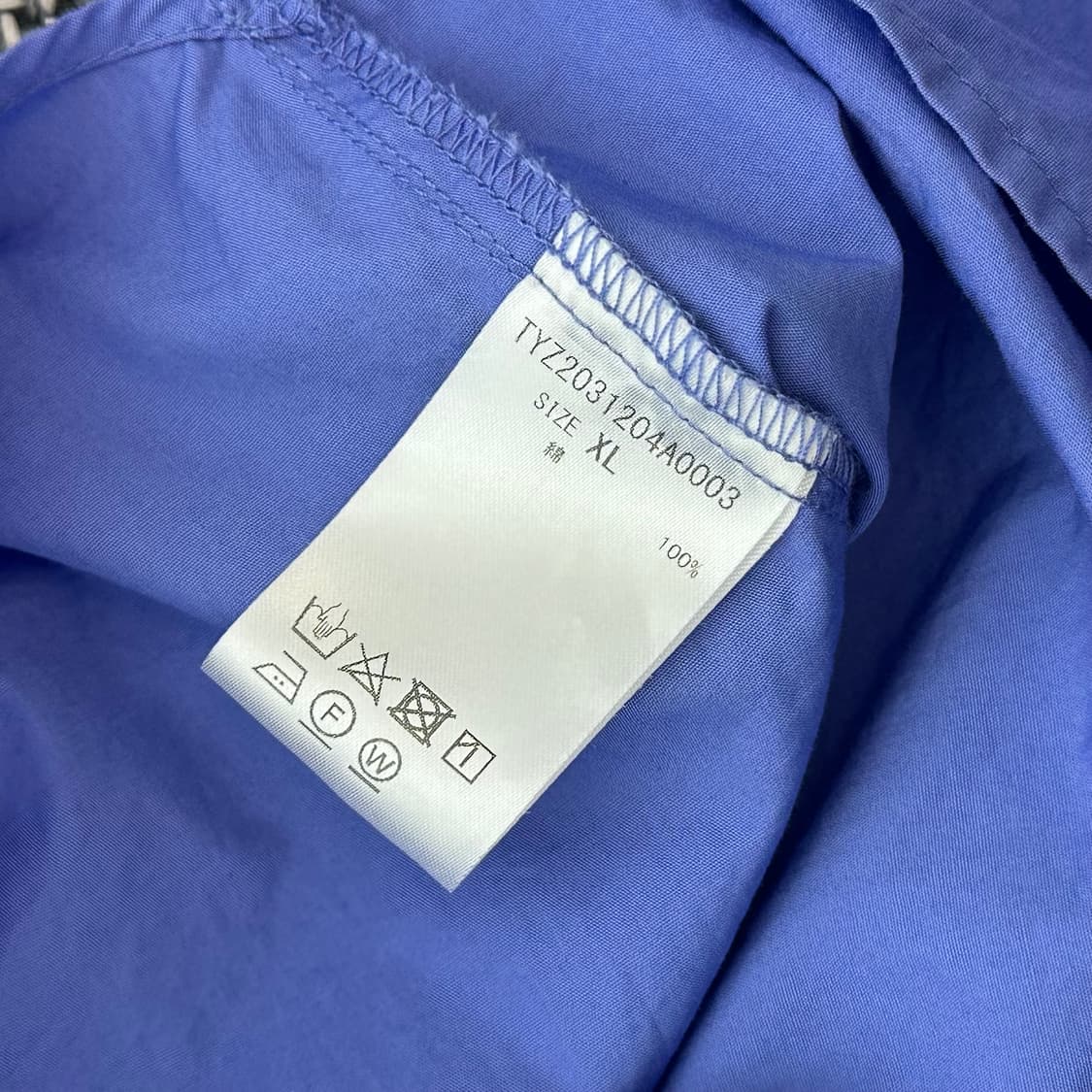 차오패닉 셔츠 (XL) 상품이미지8