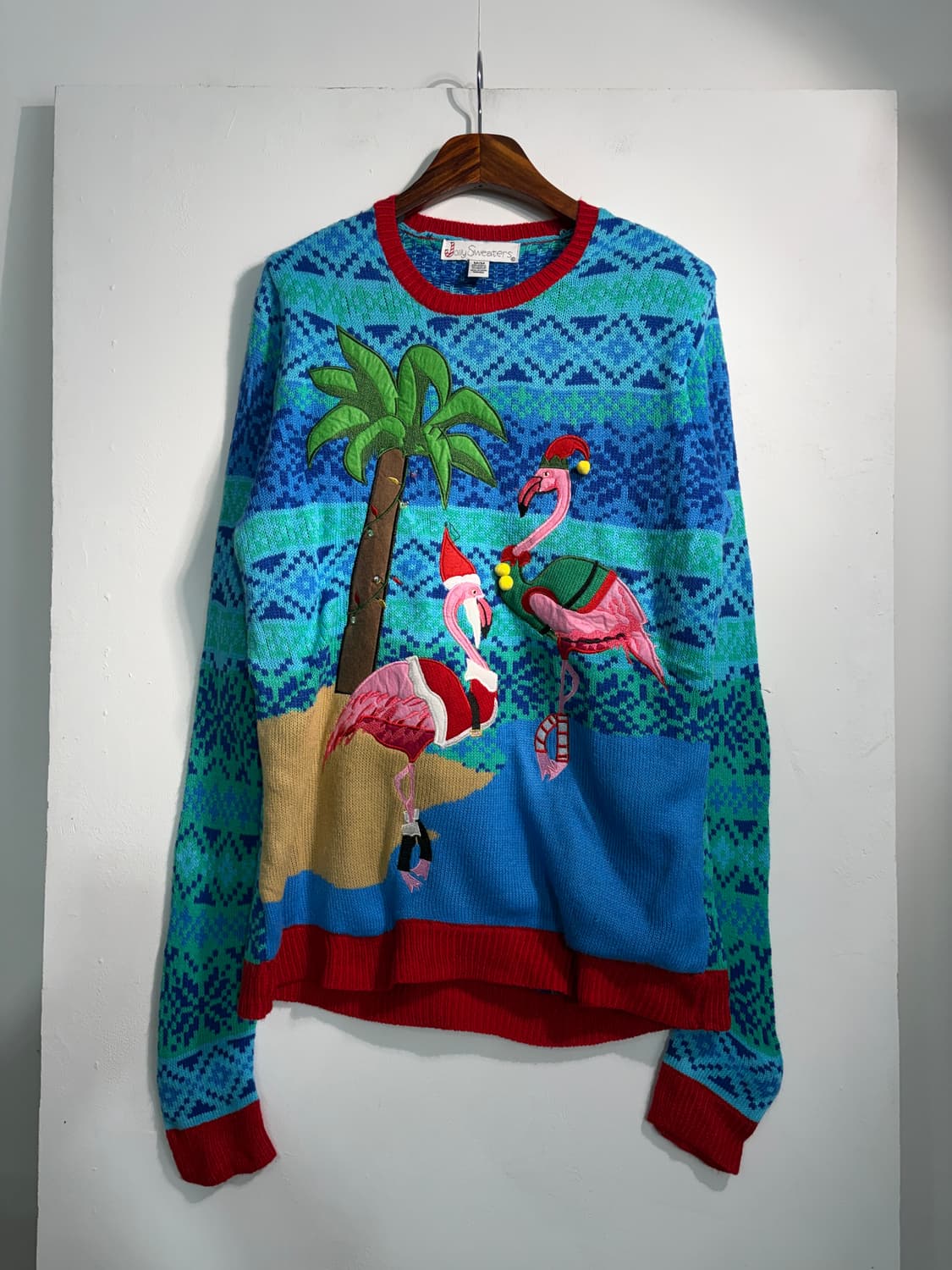 U.S.A. 크리스마스 어글리니트 어글리스웨터 상품이미지1