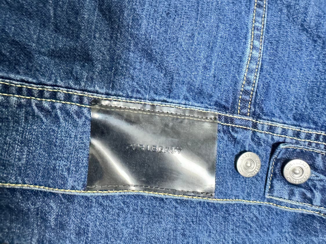 아워레가시 로데오 데님자켓 상품이미지6