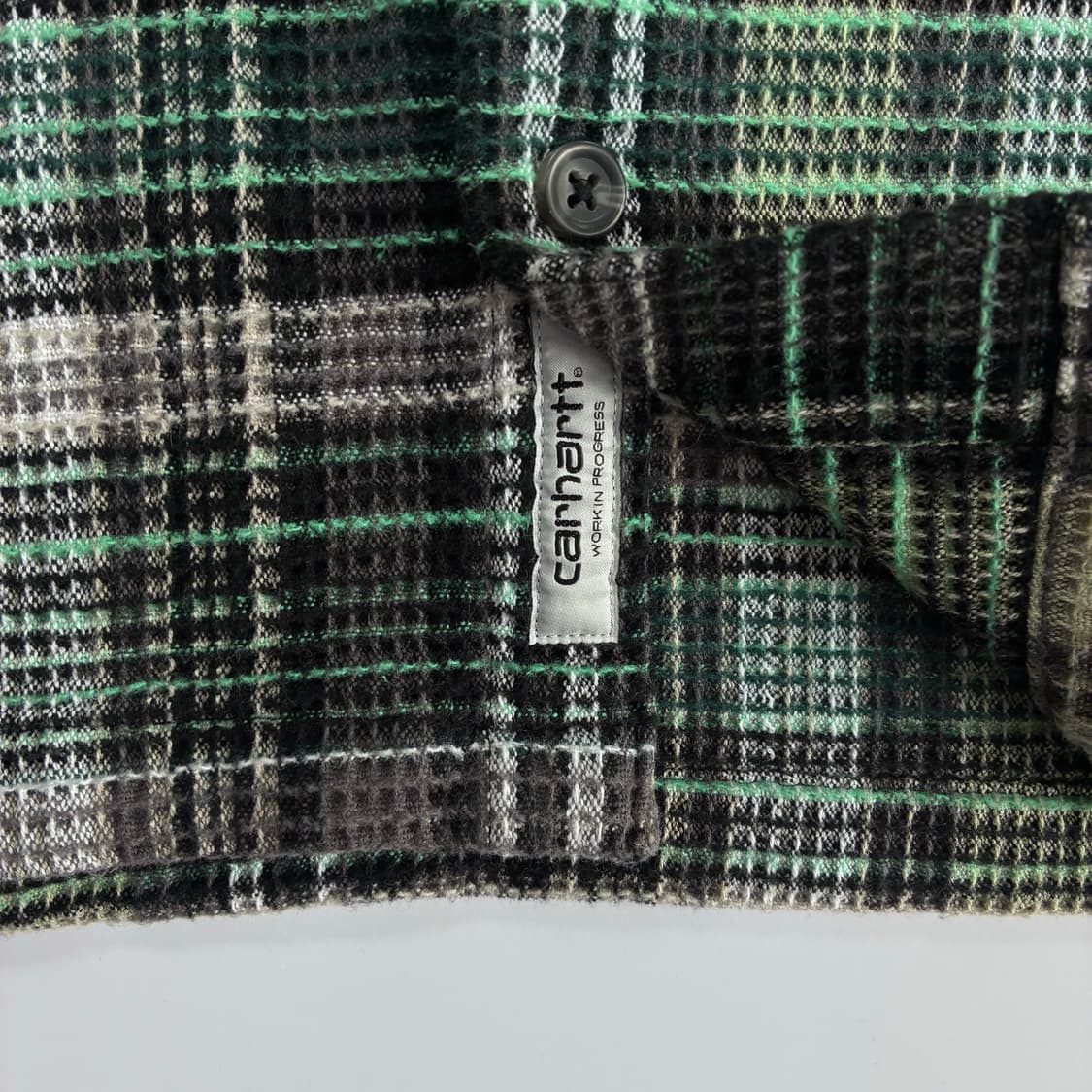 Carhartt  칼하트 WIP 밸먼 체크 셔츠  상품이미지3