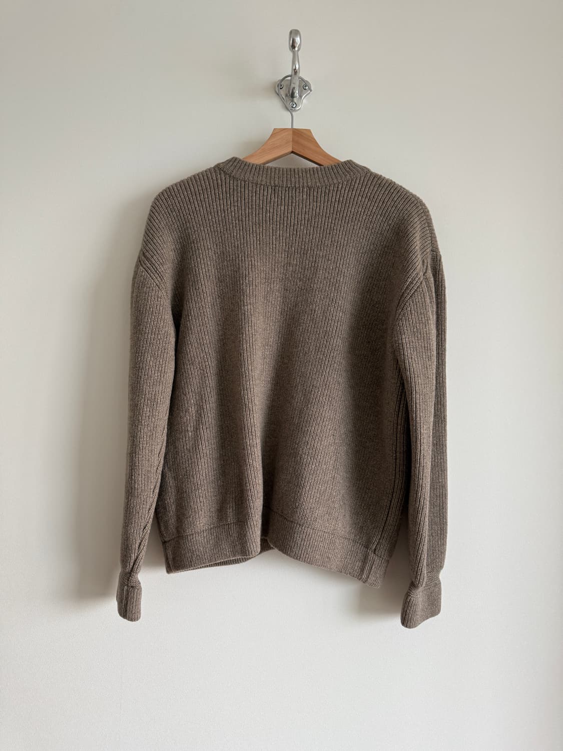 에스피오나지(ESPIONAGE) 울 블렌드 가디건 상품이미지4