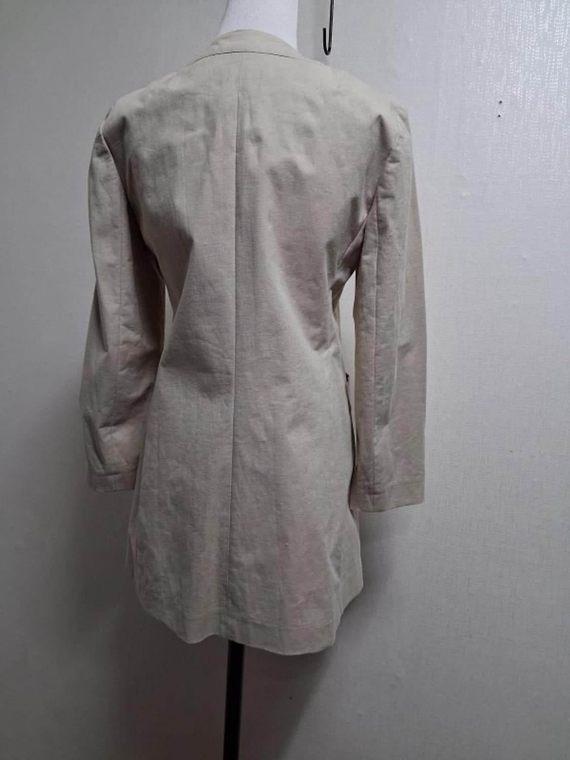 일본빈티지 띠어리 내부방수코팅 100%린넨 집업라운드쟈켓 55
일본산 상품이미지2