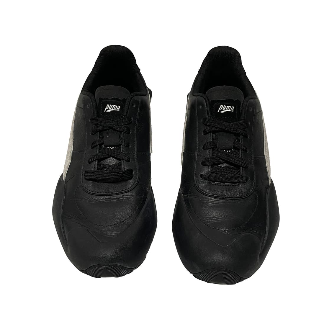 푸마 베이더런 블랙 레더 운동화 상품이미지2