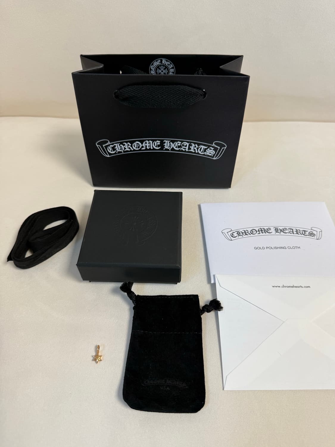 크롬하츠 22K 스타 스택참 V2 상품이미지1