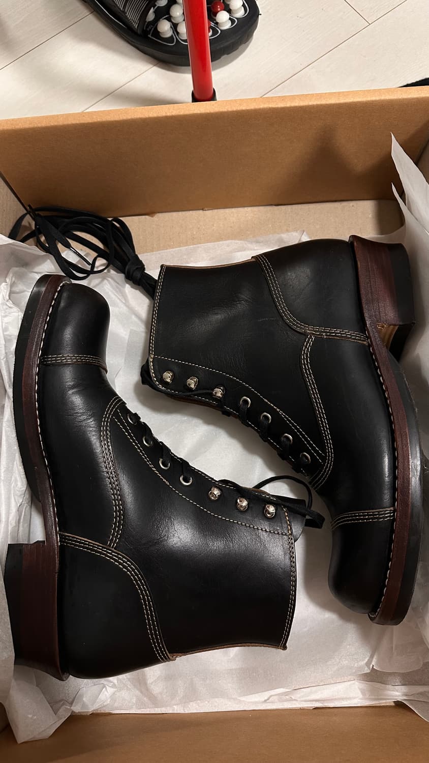 루트원 먼슨라스트 캡토 컴뱃 부츠 250 standard 상품이미지6