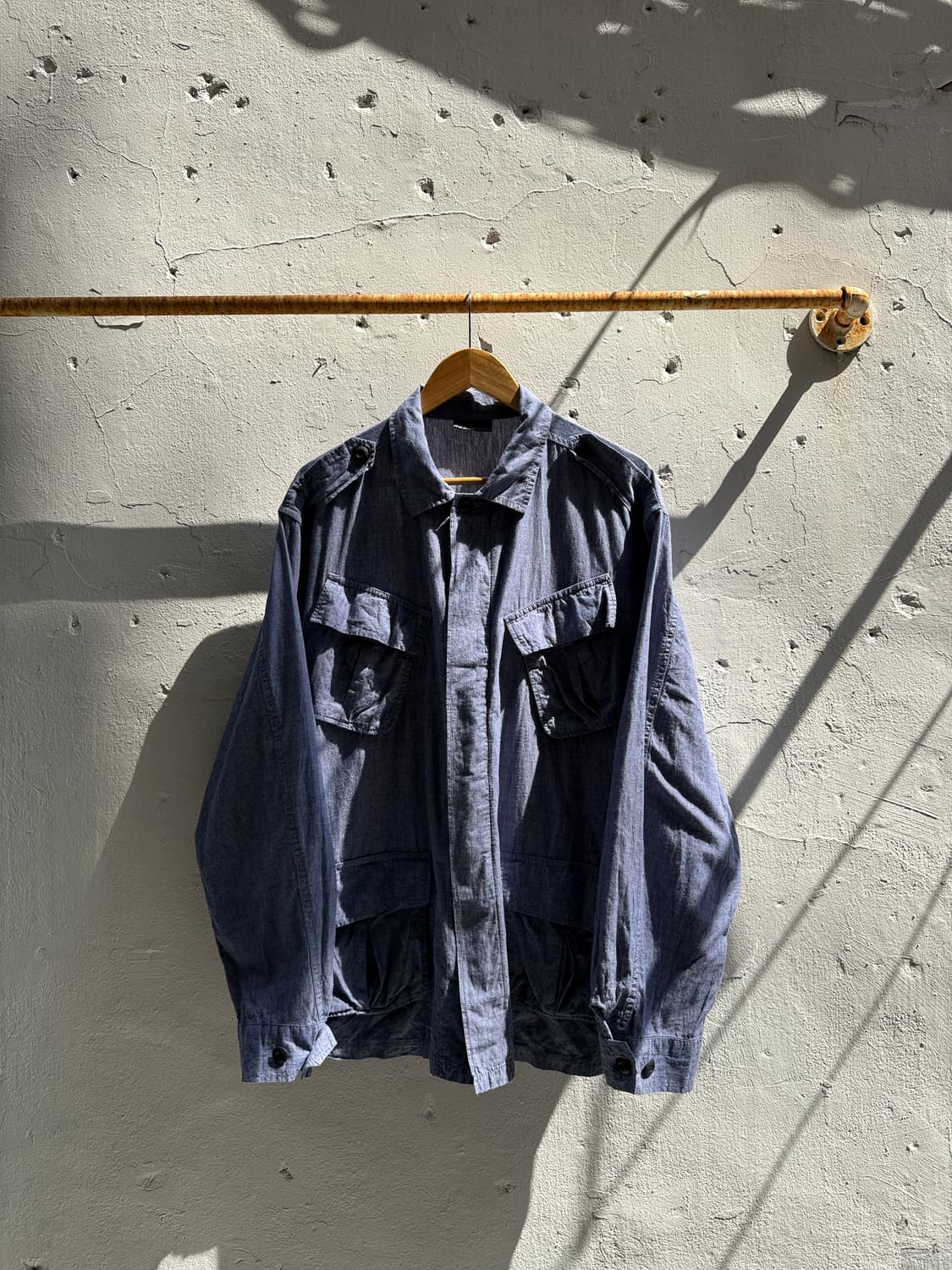 mad hectic 퍼티그자켓 상품이미지1