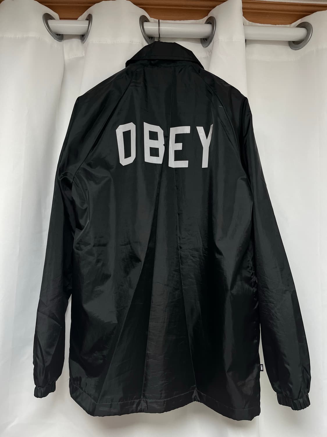 오베이 Obey 코치 자켓 M 100-105 상품이미지2