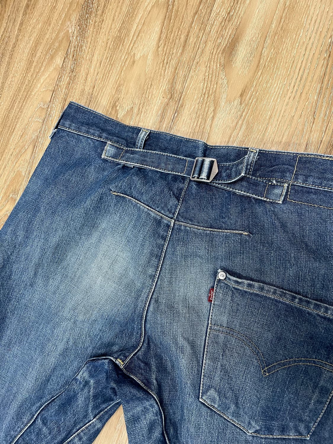 00s 리바이스 신치백 엔지니어드진 청바지 32 상품이미지2