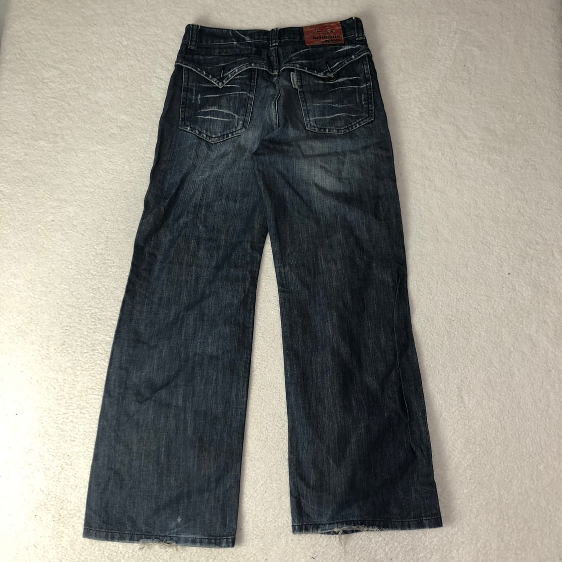 올드 벤데이비스 와이드 데님팬츠  상품이미지2