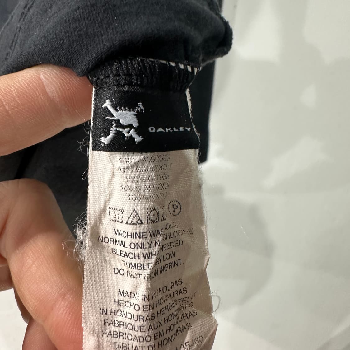 오클리 카모 빅로고 긴팔티 S 상품이미지4