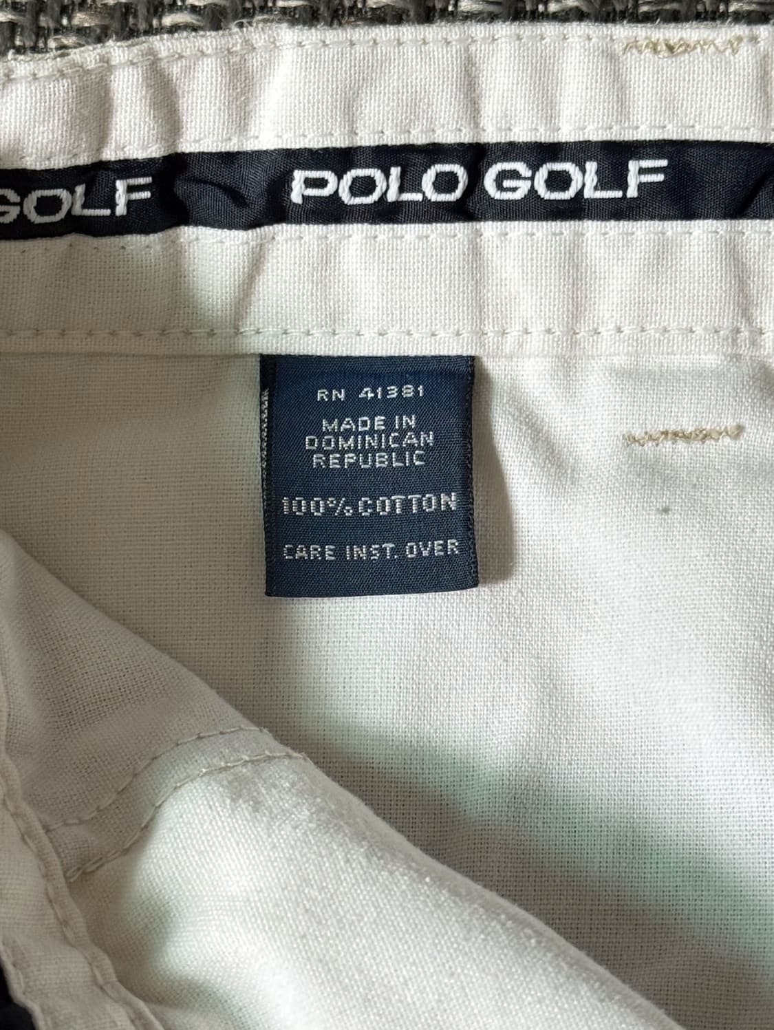 (34) 90s 폴로 랄프로렌 골프 클래식 플리츠 치노 팬츠 상품이미지4
