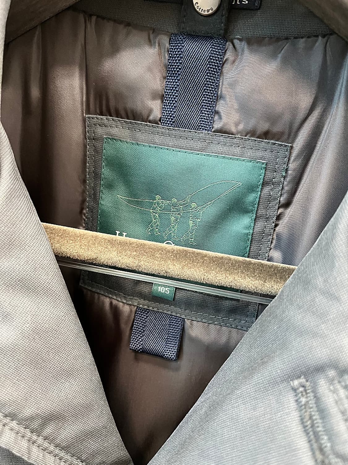 105) 헨리코튼 파일럿코트  상품이미지3