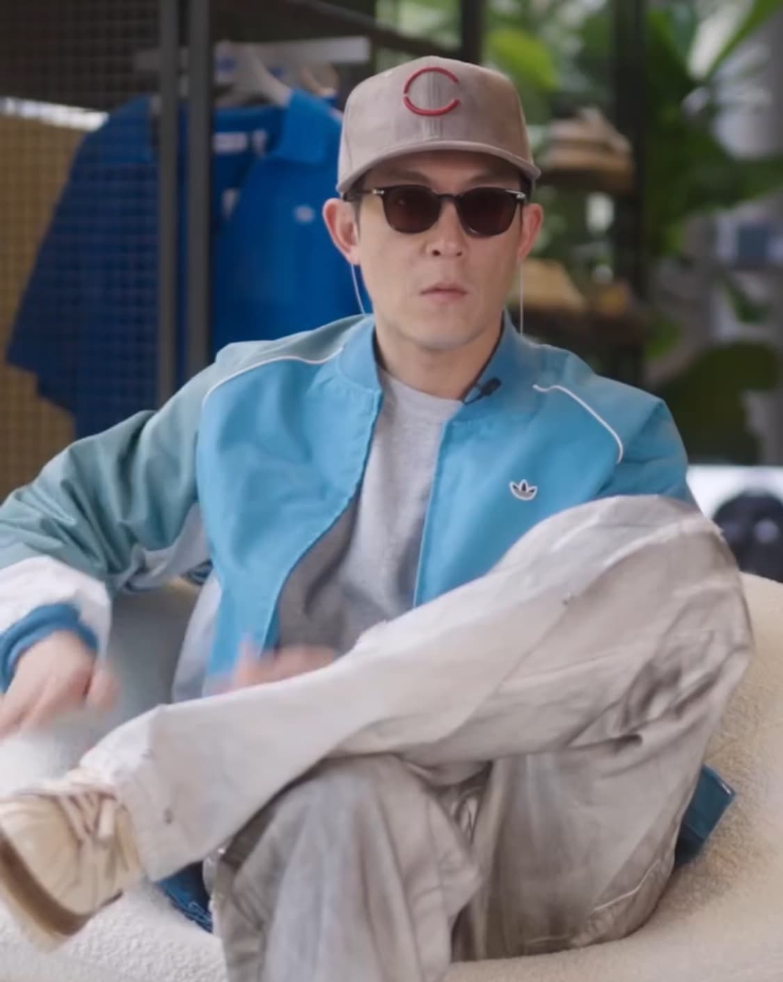 홍콩배우 진관희 브랜드  CLOT 기모 바라클라바후디 상품이미지2