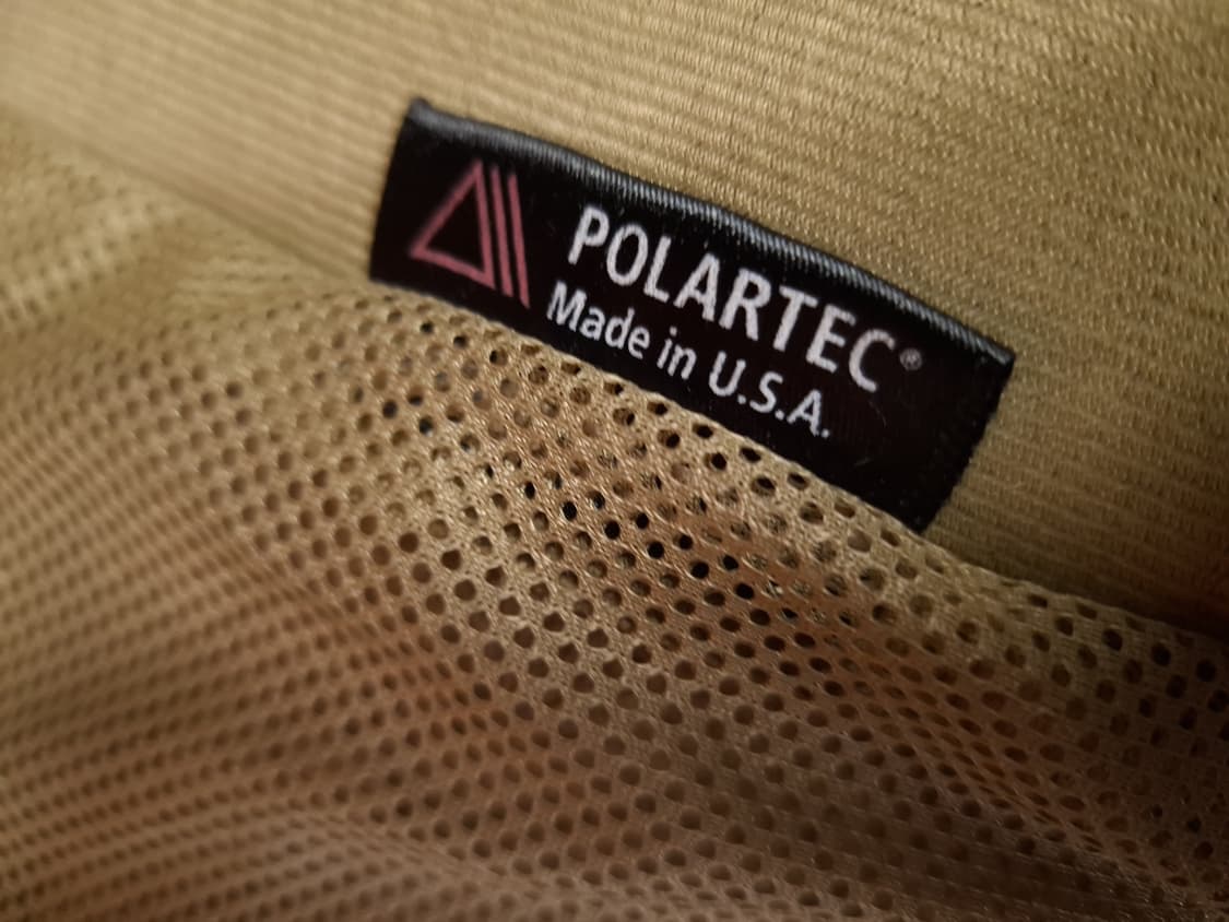 새제품 오리지날 미군 신형 OCP 폴라텍 후리스자켓 상품이미지4