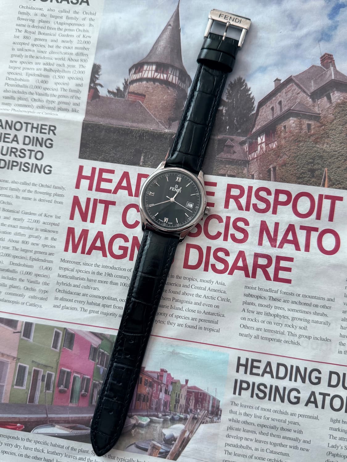 Fendi 펜디 Orologi 클래식 210G  상품이미지2