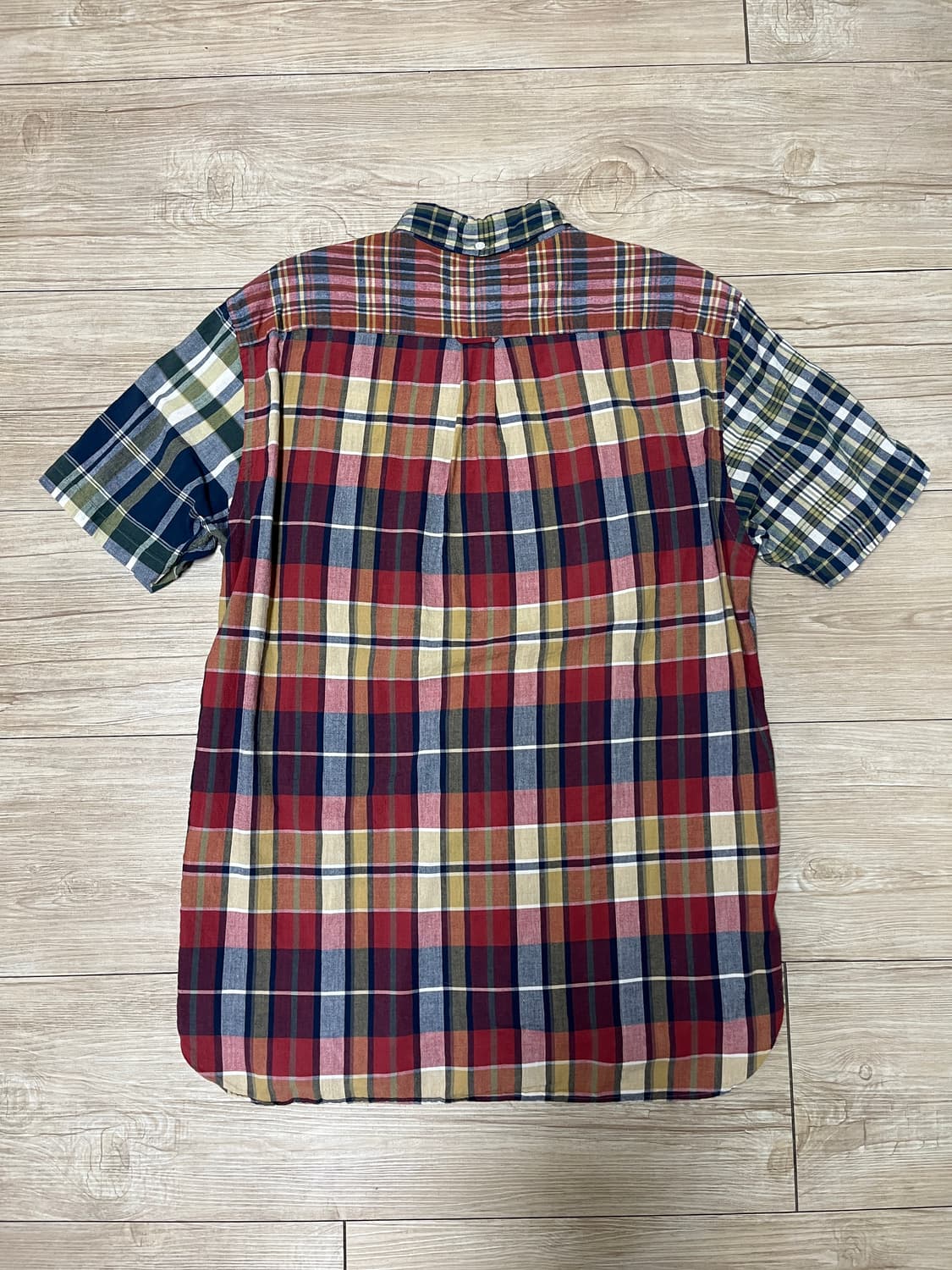 BEAMS+ 멀티컬러 체크 셔츠 L 상품이미지2