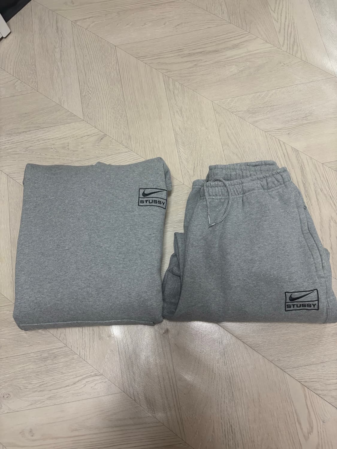 나이키 x 스투시 NRG 셋업 다크 그레이 헤더 상품이미지9
