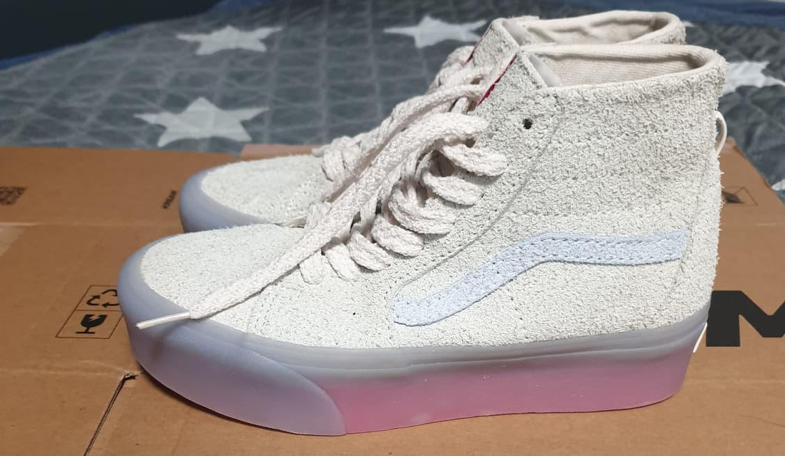 반스&아이린이즈굿 스케이트 하이 스택폼 스니커즈 (250) 상품이미지2