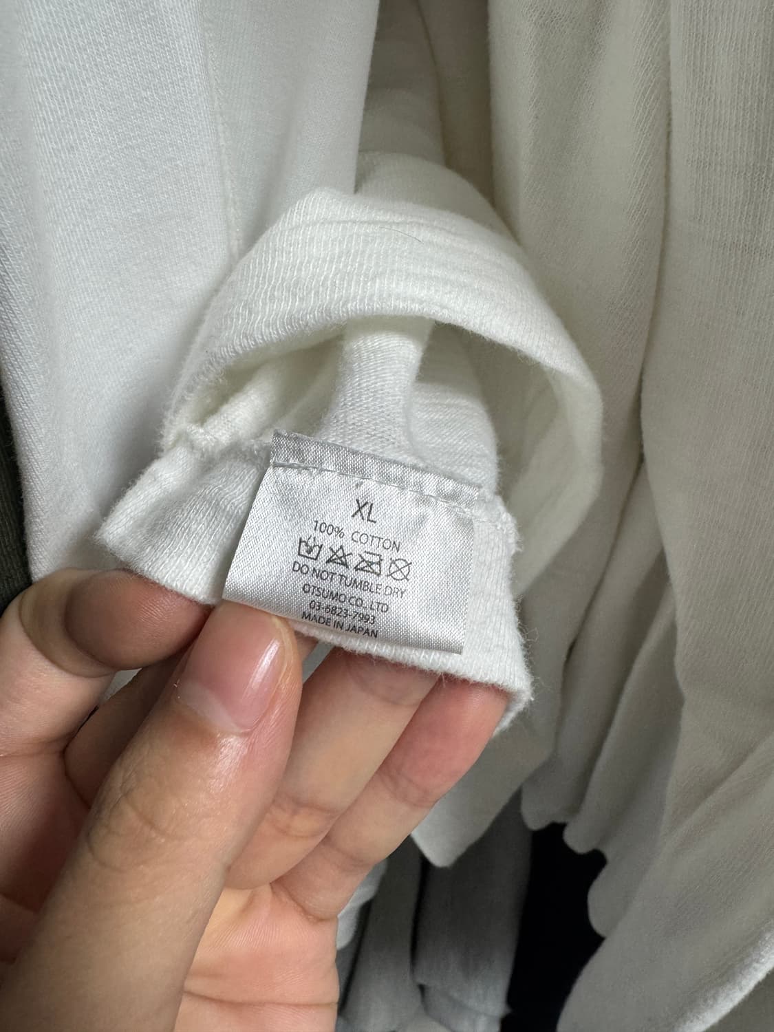 휴먼메이드 롱슬리브 상품이미지4