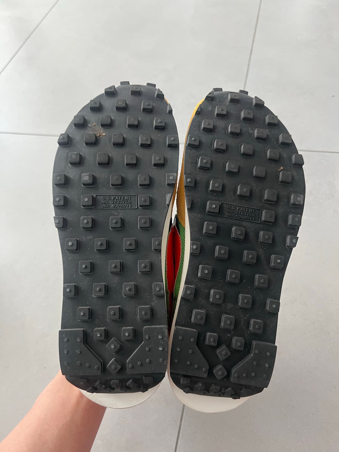 나이키 x 사카이 ld와플 그린멀티 240 상품이미지9