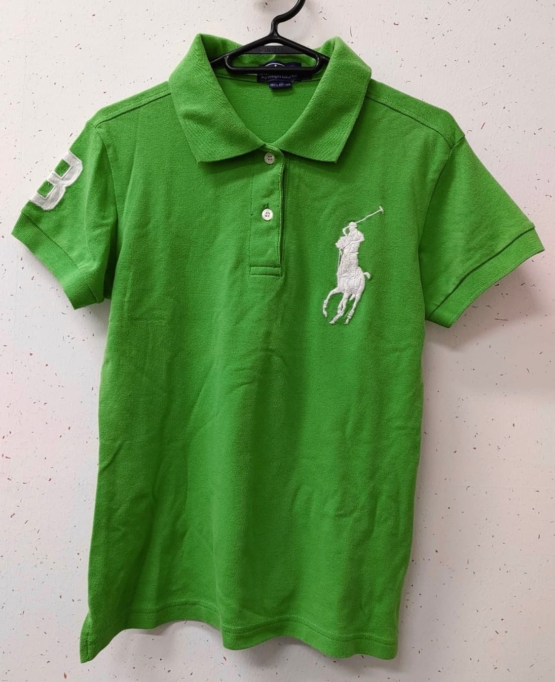 정품 폴로랄프로렌 빅포니 카라 반팔티 XL 상품이미지1