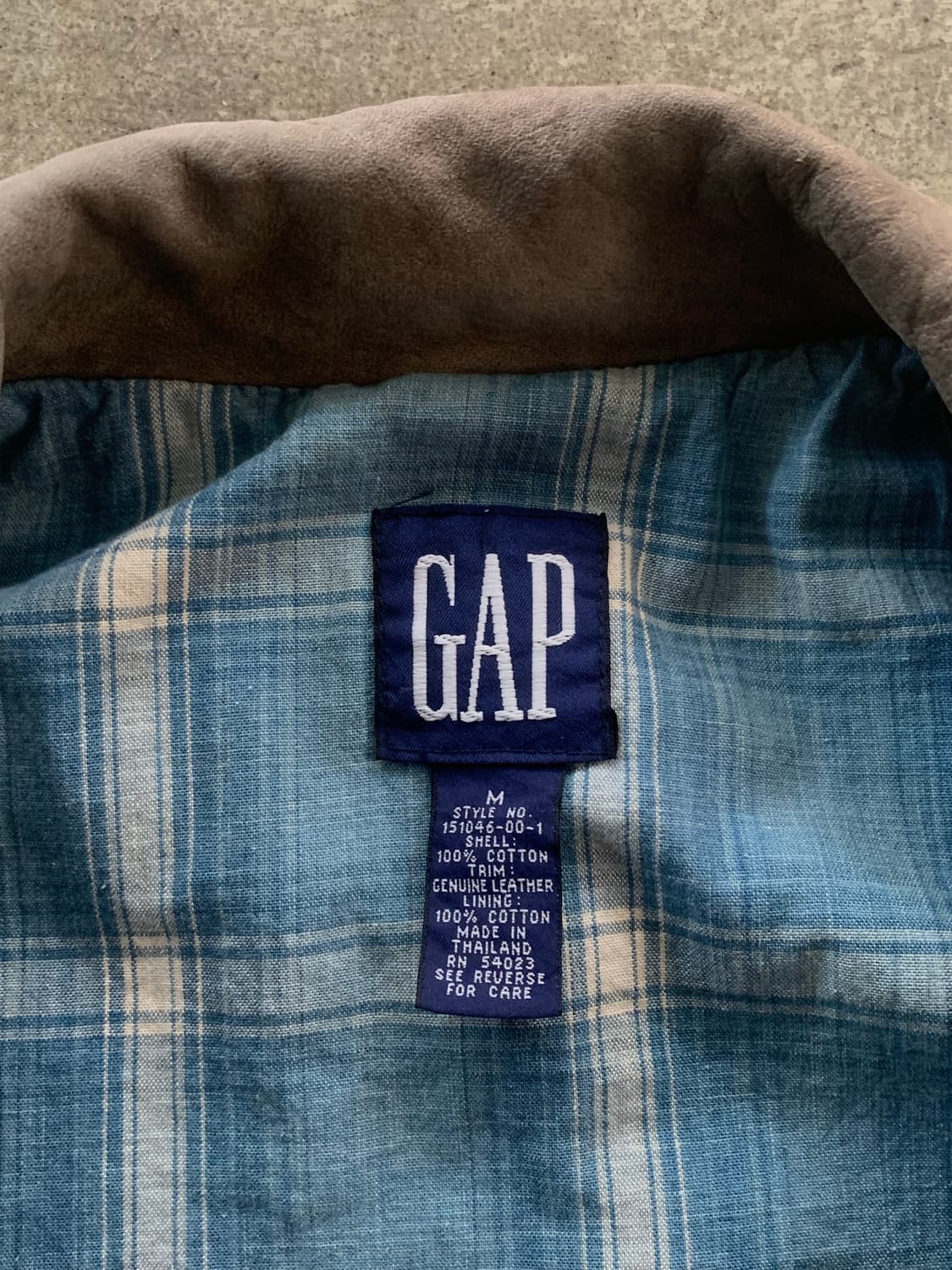 올드 갭 데님 워크 코트 상품이미지6