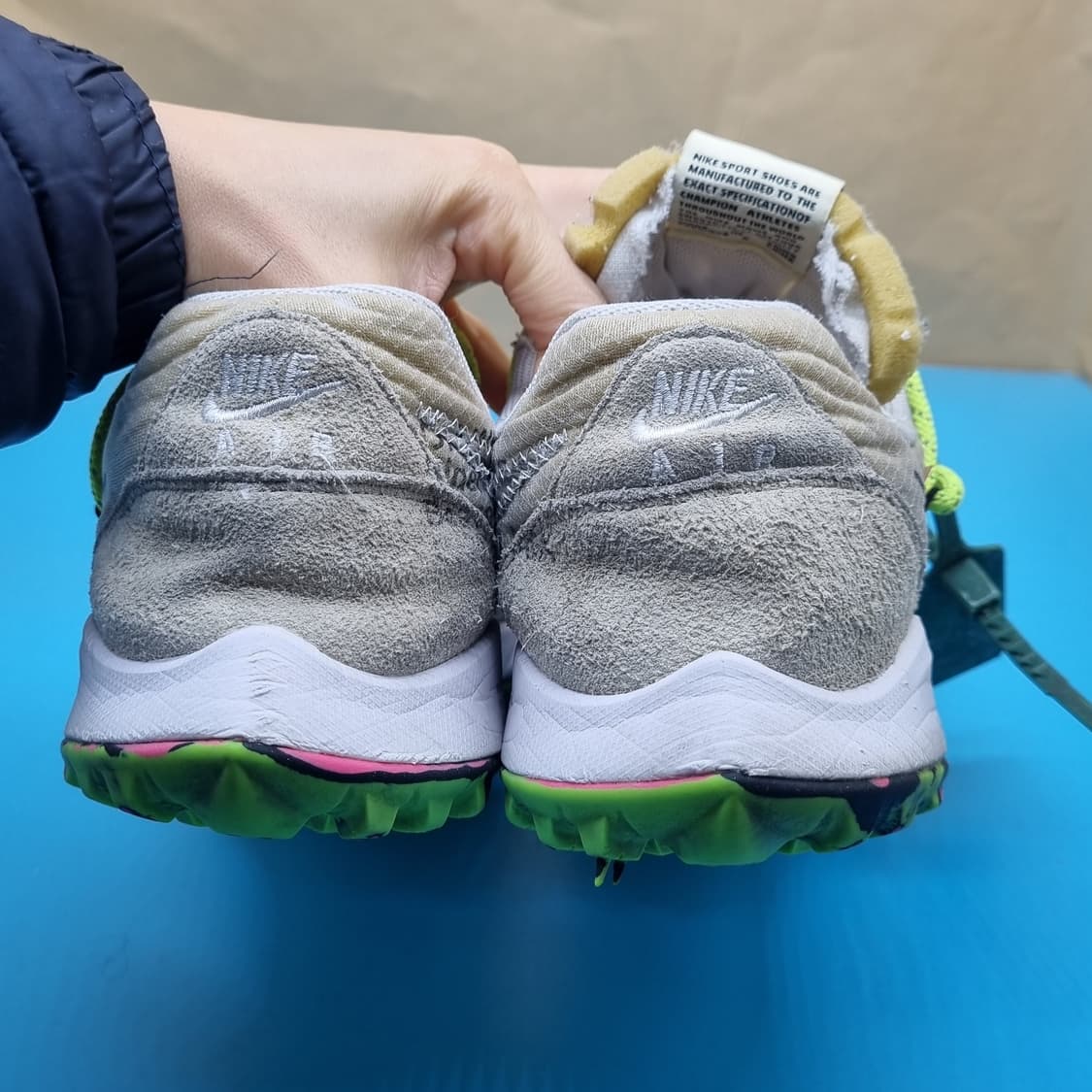 나이키 오프화이트 줌테라카이거5 운동화305 상품이미지4