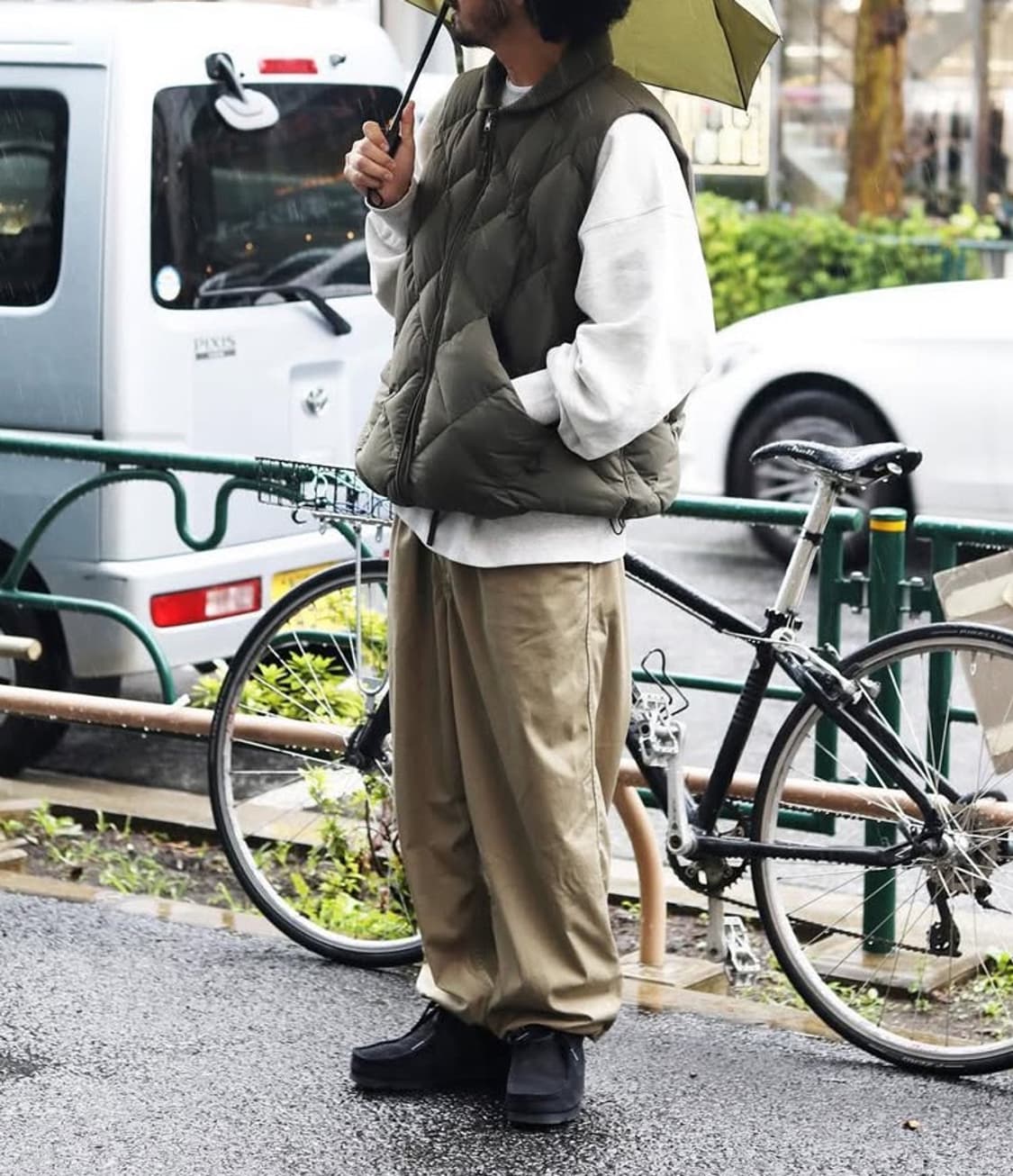 (새상품)(L)다이와피어39 테크 4WAY 다운 자켓 패딩 상품이미지10