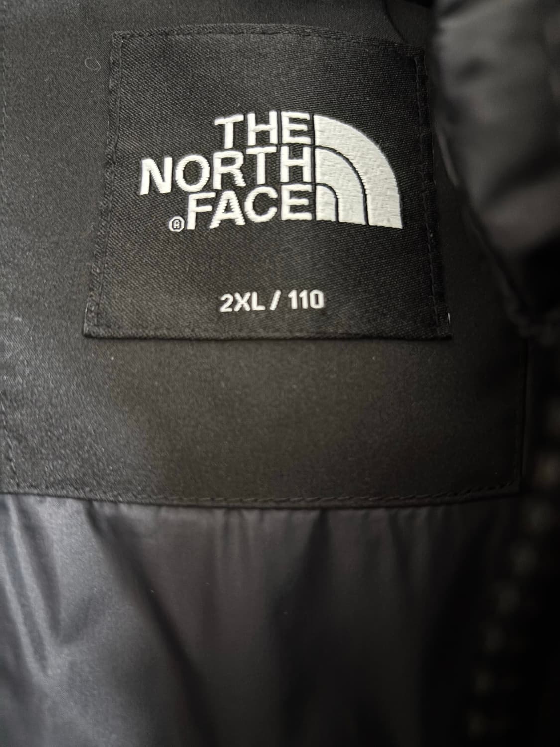 (2XL) 노스페이스 블랙 롱패딩 상품이미지9
